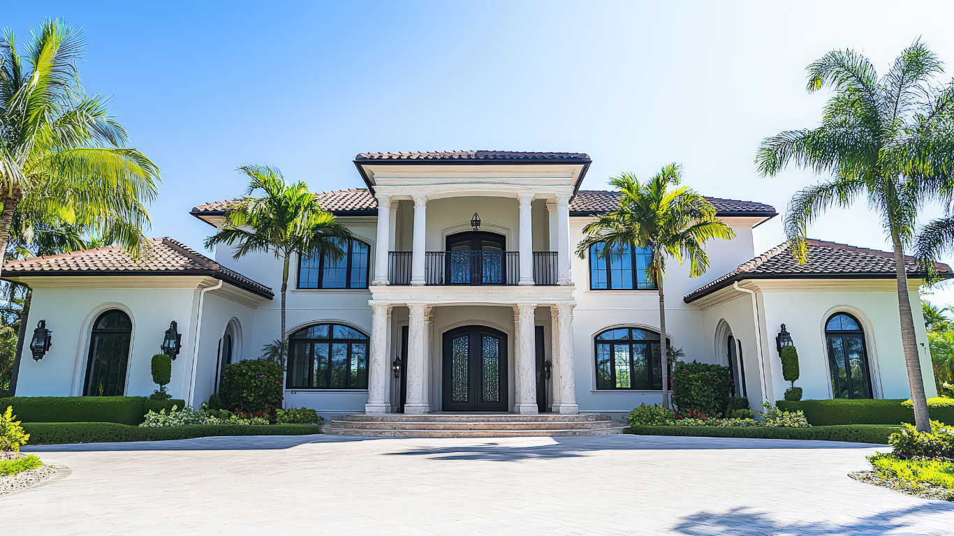 Elegant luxury home in Santa Rosa Beach FL showcasing modern coastal design