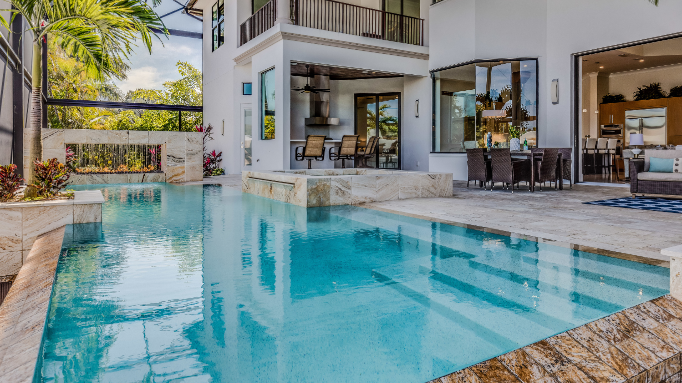 Luxury home with pool in Santa Rosa Beach FL - perfect for coastal living